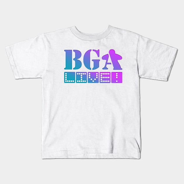 BGA Live! Kids T-Shirt by Board Gamers Anonymous